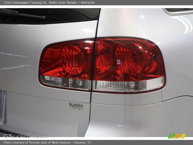Reflex Silver Metallic / Anthracite 2004 Volkswagen Touareg V8