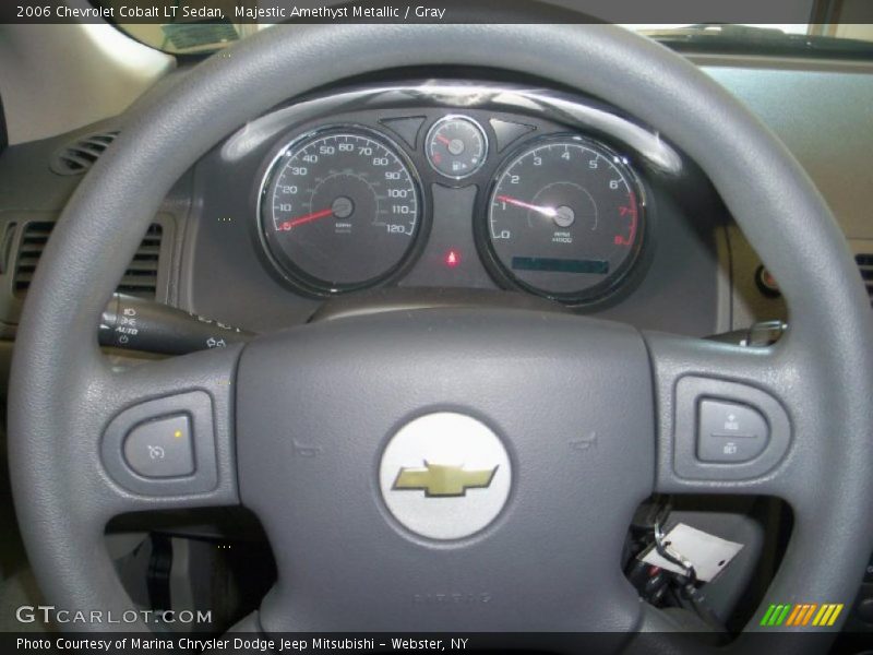 Majestic Amethyst Metallic / Gray 2006 Chevrolet Cobalt LT Sedan