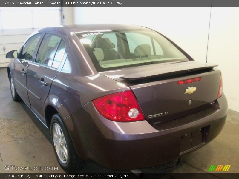 Majestic Amethyst Metallic / Gray 2006 Chevrolet Cobalt LT Sedan