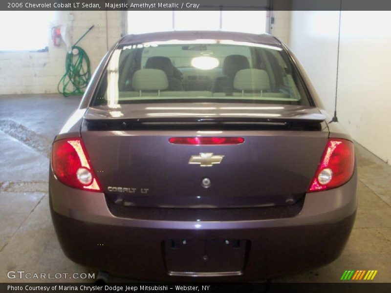 Majestic Amethyst Metallic / Gray 2006 Chevrolet Cobalt LT Sedan