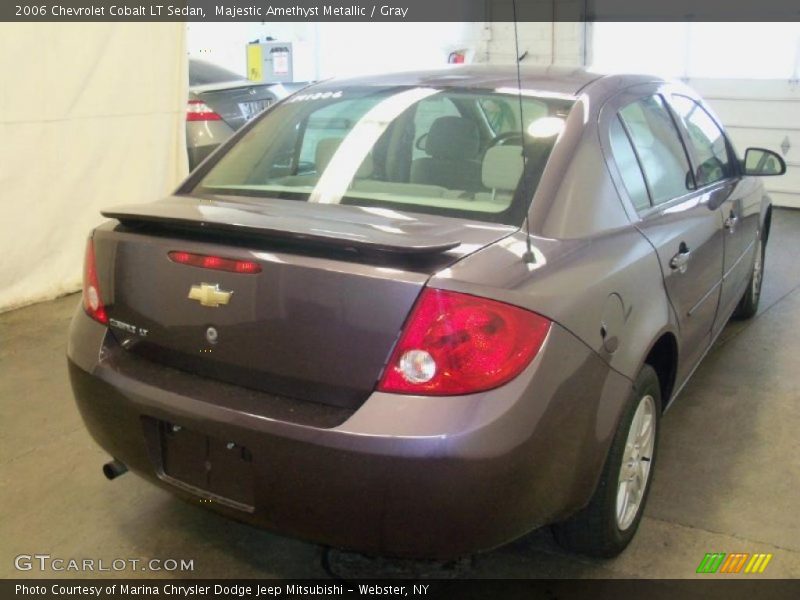 Majestic Amethyst Metallic / Gray 2006 Chevrolet Cobalt LT Sedan