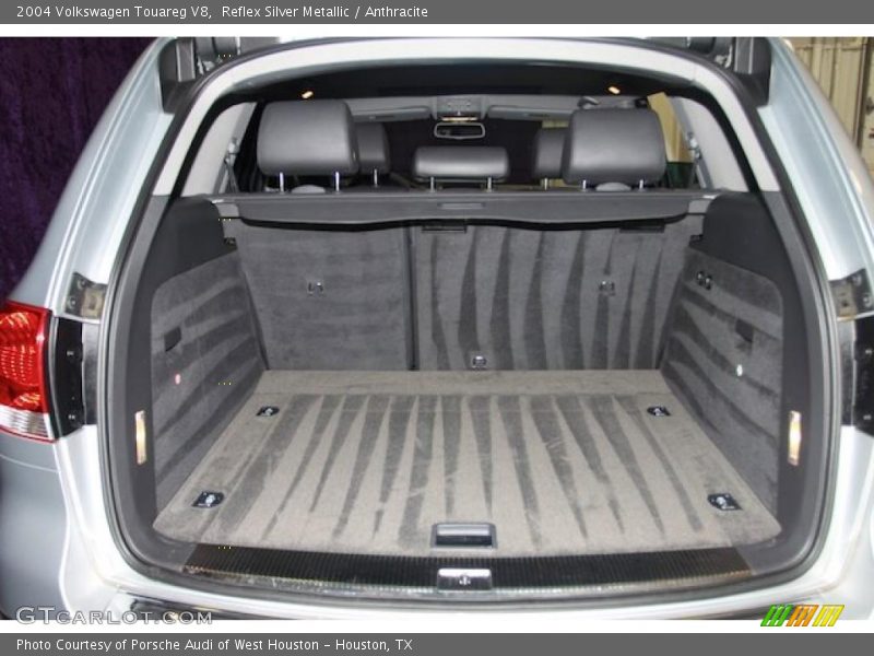 Reflex Silver Metallic / Anthracite 2004 Volkswagen Touareg V8