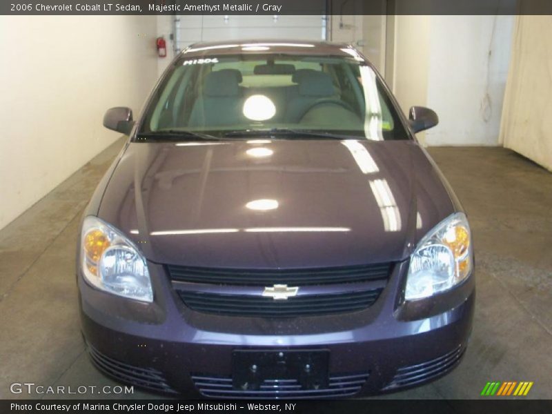 Majestic Amethyst Metallic / Gray 2006 Chevrolet Cobalt LT Sedan
