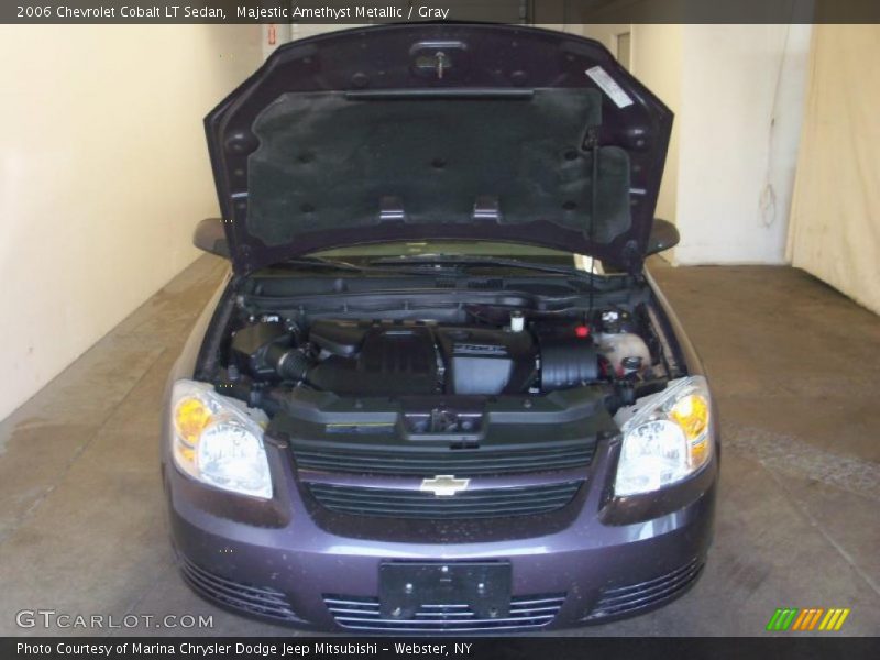 Majestic Amethyst Metallic / Gray 2006 Chevrolet Cobalt LT Sedan