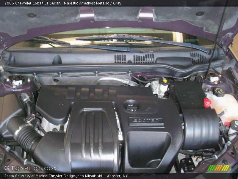 Majestic Amethyst Metallic / Gray 2006 Chevrolet Cobalt LT Sedan