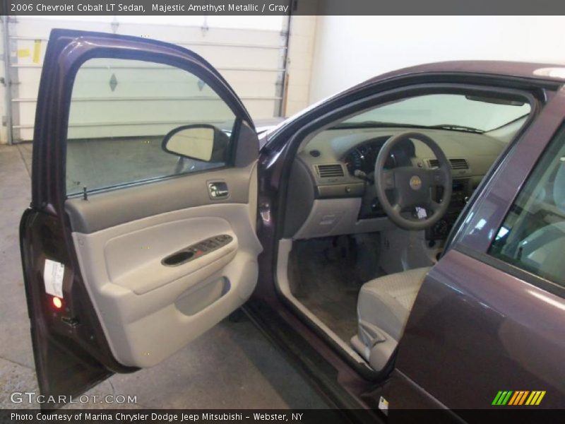Majestic Amethyst Metallic / Gray 2006 Chevrolet Cobalt LT Sedan