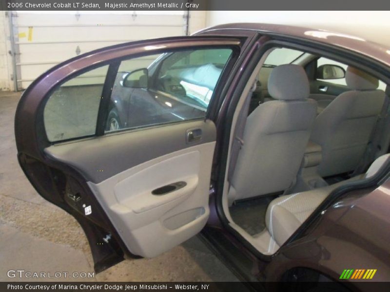 Majestic Amethyst Metallic / Gray 2006 Chevrolet Cobalt LT Sedan