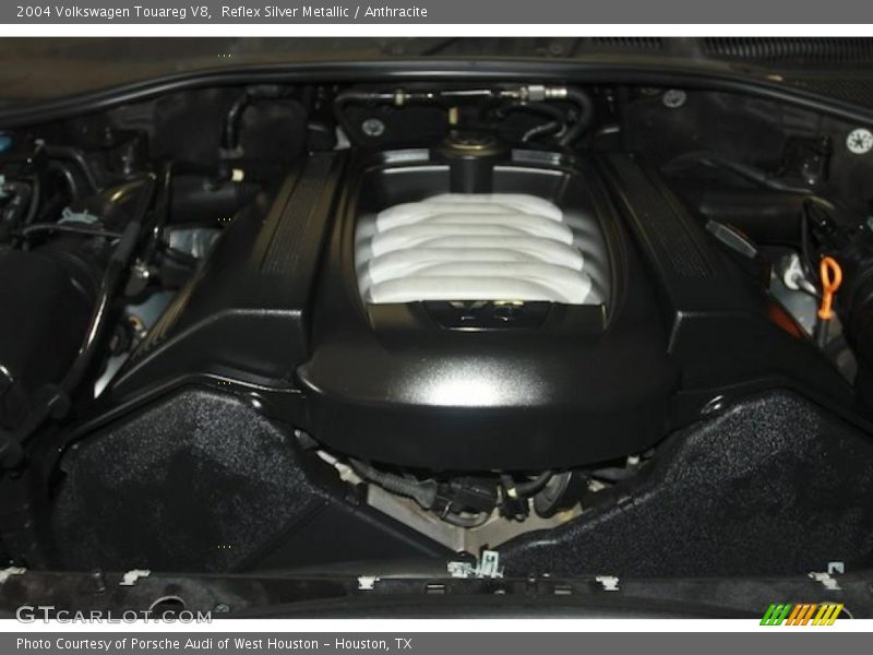 Reflex Silver Metallic / Anthracite 2004 Volkswagen Touareg V8