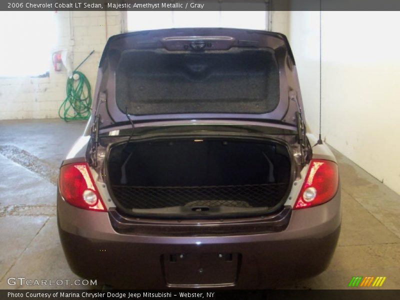 Majestic Amethyst Metallic / Gray 2006 Chevrolet Cobalt LT Sedan