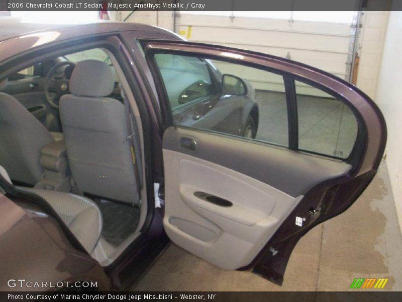 Majestic Amethyst Metallic / Gray 2006 Chevrolet Cobalt LT Sedan