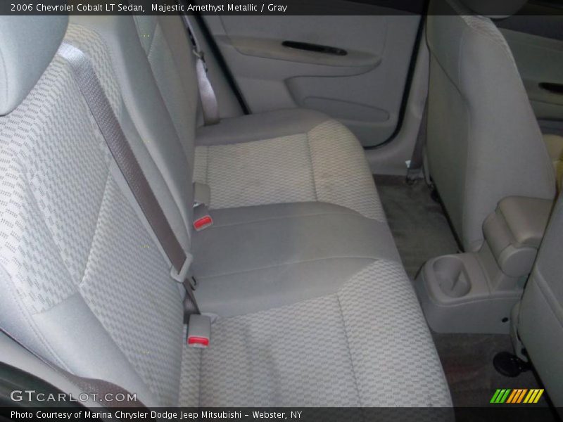 Majestic Amethyst Metallic / Gray 2006 Chevrolet Cobalt LT Sedan
