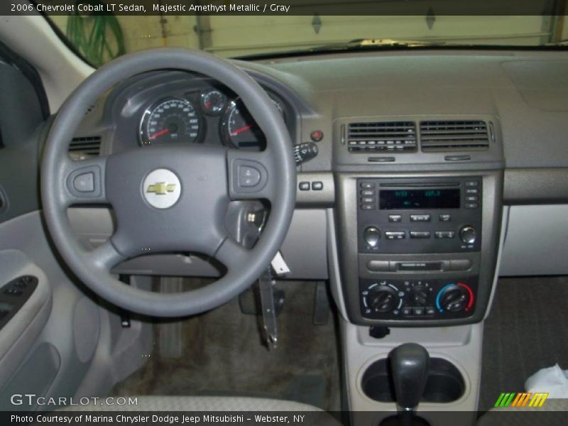Majestic Amethyst Metallic / Gray 2006 Chevrolet Cobalt LT Sedan