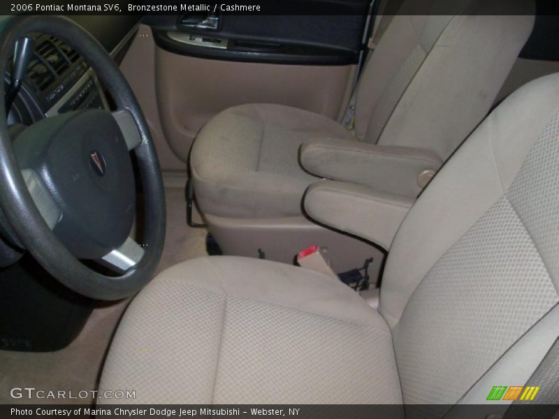 Bronzestone Metallic / Cashmere 2006 Pontiac Montana SV6