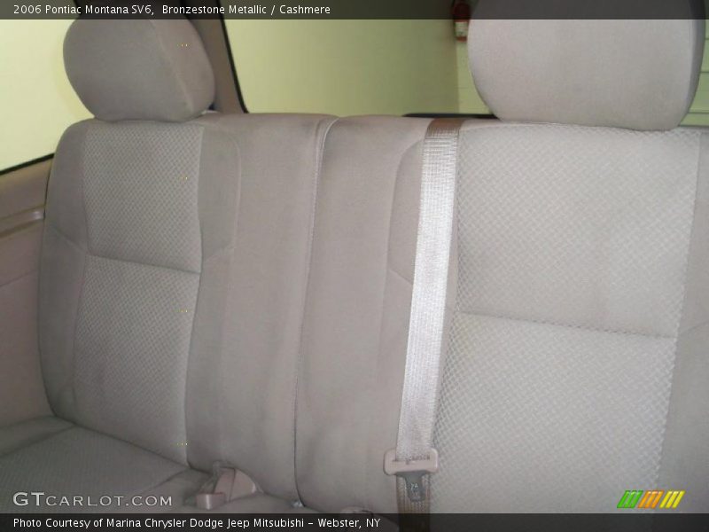 Bronzestone Metallic / Cashmere 2006 Pontiac Montana SV6