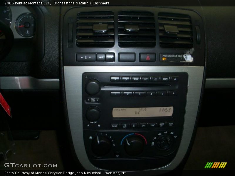 Bronzestone Metallic / Cashmere 2006 Pontiac Montana SV6