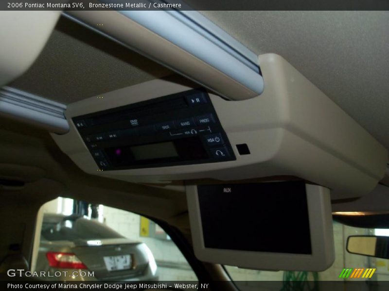 Bronzestone Metallic / Cashmere 2006 Pontiac Montana SV6