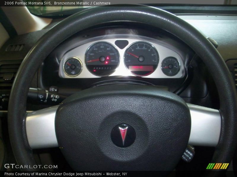 Bronzestone Metallic / Cashmere 2006 Pontiac Montana SV6