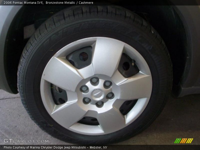 Bronzestone Metallic / Cashmere 2006 Pontiac Montana SV6