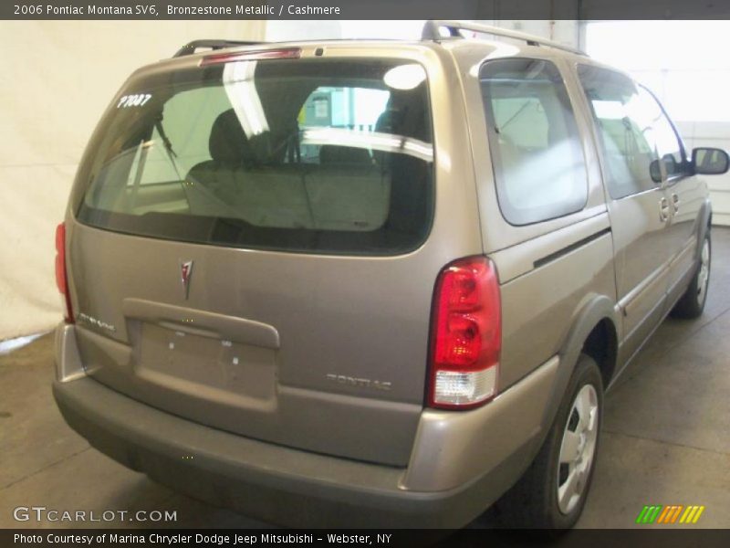 Bronzestone Metallic / Cashmere 2006 Pontiac Montana SV6