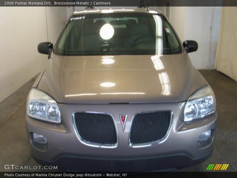 Bronzestone Metallic / Cashmere 2006 Pontiac Montana SV6
