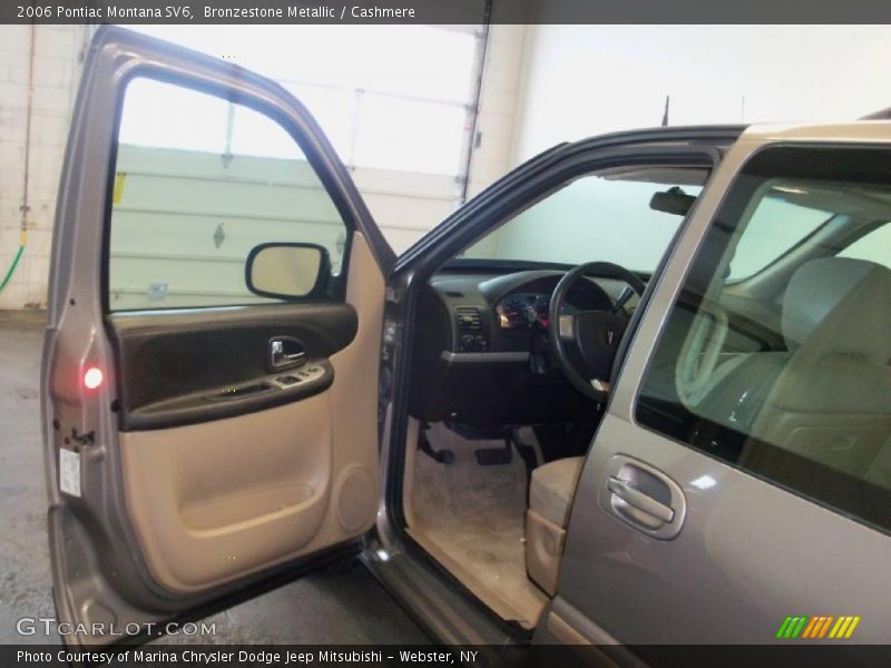 Bronzestone Metallic / Cashmere 2006 Pontiac Montana SV6