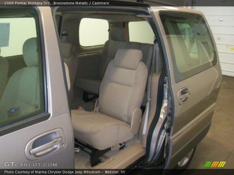 Bronzestone Metallic / Cashmere 2006 Pontiac Montana SV6