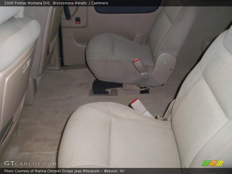 Bronzestone Metallic / Cashmere 2006 Pontiac Montana SV6