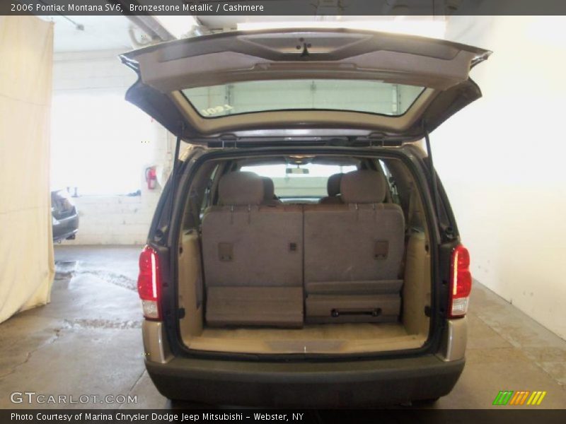 Bronzestone Metallic / Cashmere 2006 Pontiac Montana SV6