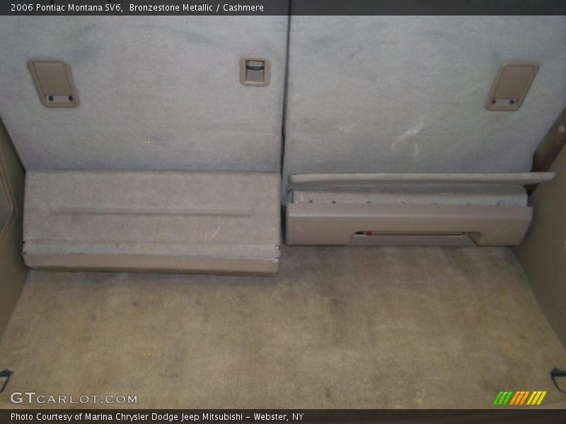 Bronzestone Metallic / Cashmere 2006 Pontiac Montana SV6