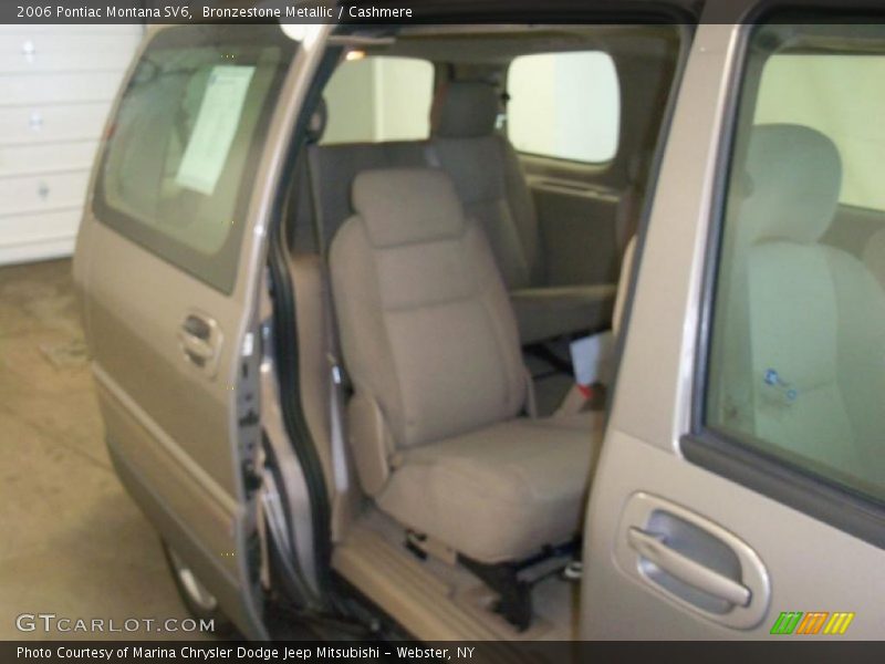 Bronzestone Metallic / Cashmere 2006 Pontiac Montana SV6