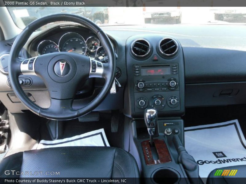 Black / Ebony Black 2008 Pontiac G6 Sedan