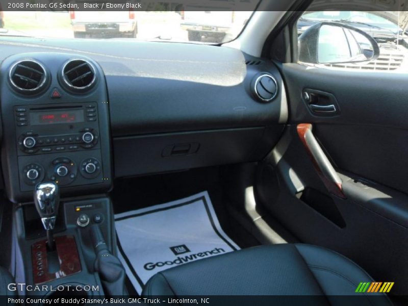 Black / Ebony Black 2008 Pontiac G6 Sedan