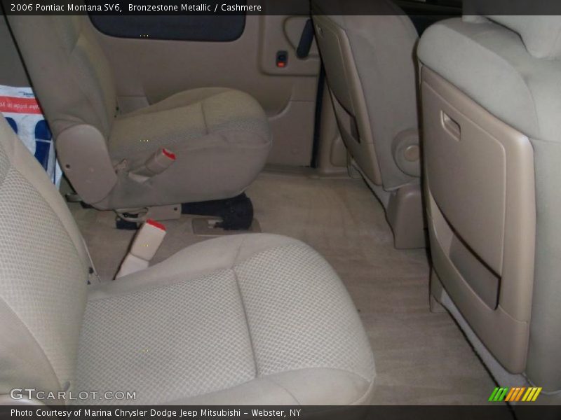 Bronzestone Metallic / Cashmere 2006 Pontiac Montana SV6