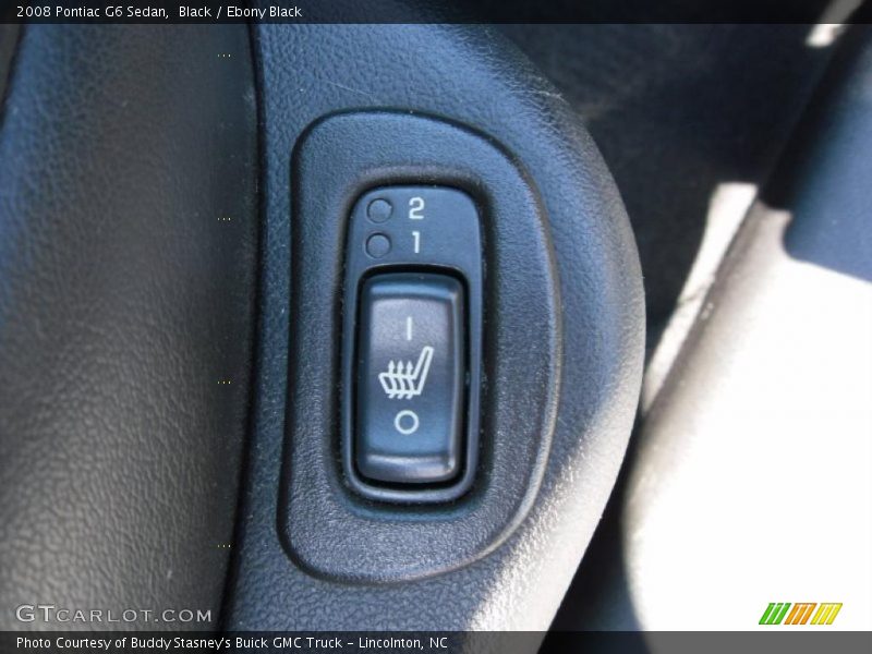 Black / Ebony Black 2008 Pontiac G6 Sedan