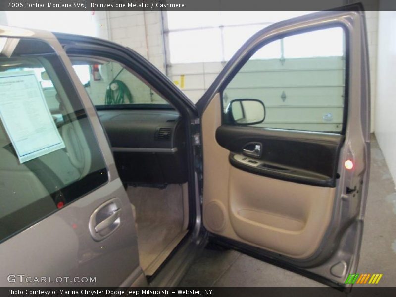 Bronzestone Metallic / Cashmere 2006 Pontiac Montana SV6
