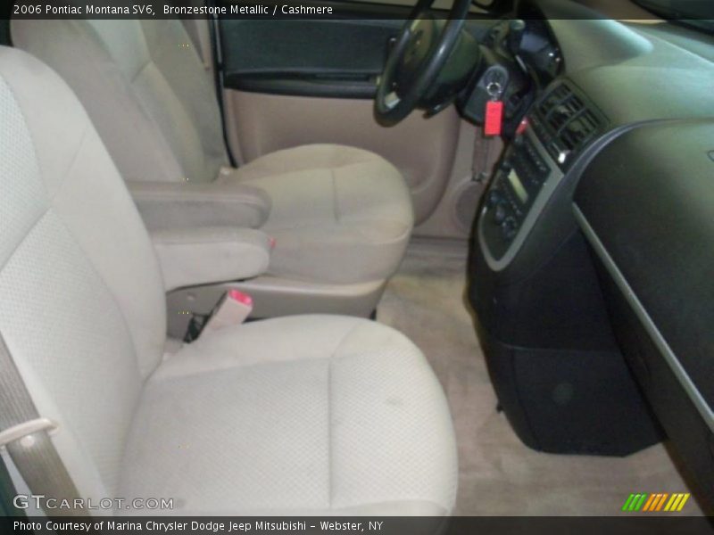 Bronzestone Metallic / Cashmere 2006 Pontiac Montana SV6