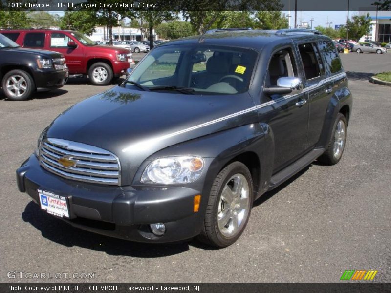 Cyber Gray Metallic / Gray 2010 Chevrolet HHR LT