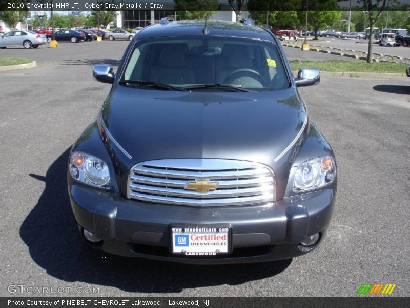 Cyber Gray Metallic / Gray 2010 Chevrolet HHR LT