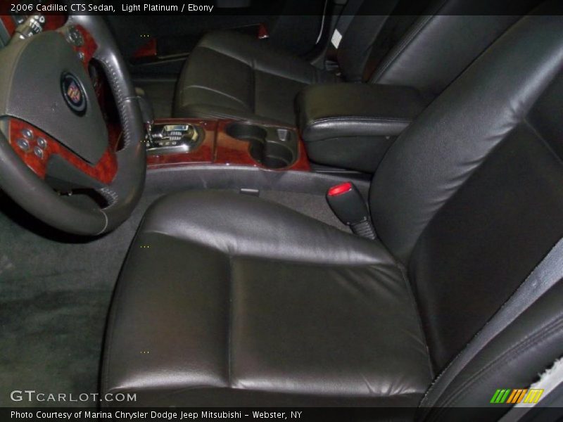 Light Platinum / Ebony 2006 Cadillac CTS Sedan