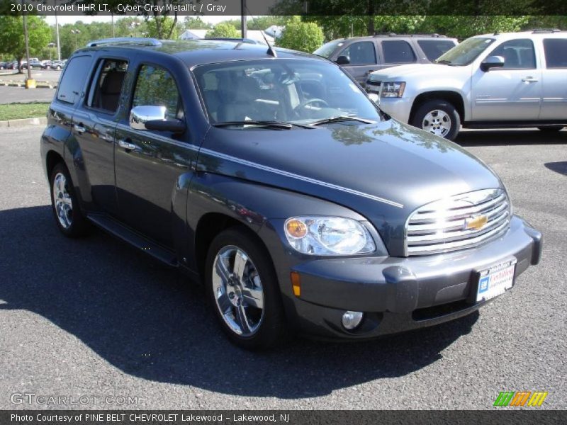 Cyber Gray Metallic / Gray 2010 Chevrolet HHR LT