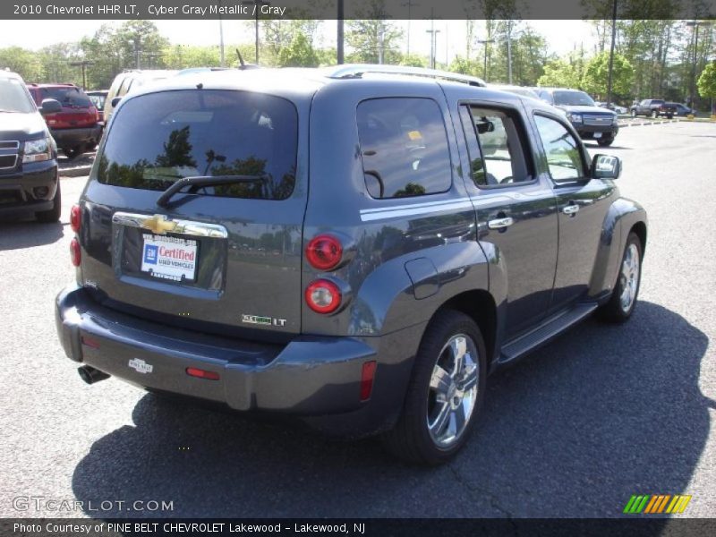 Cyber Gray Metallic / Gray 2010 Chevrolet HHR LT