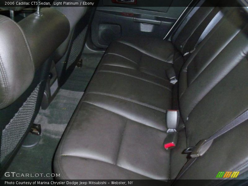 Light Platinum / Ebony 2006 Cadillac CTS Sedan