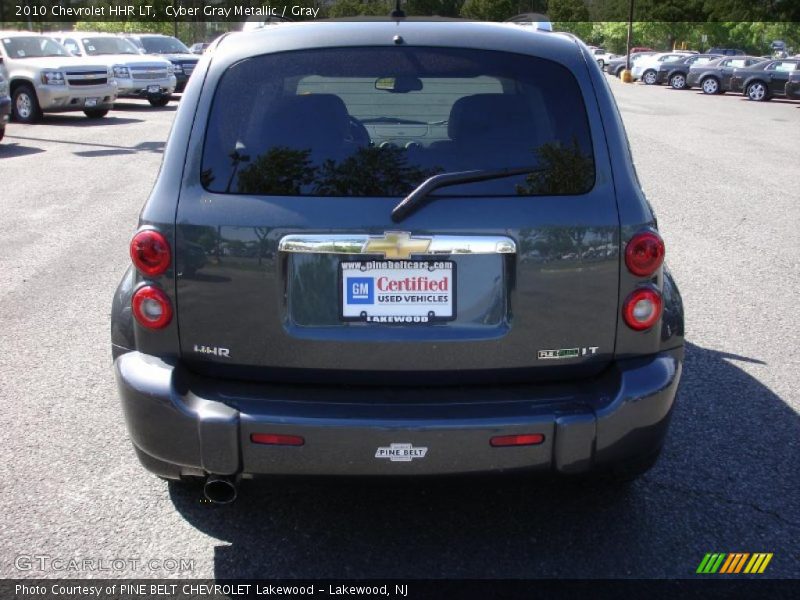 Cyber Gray Metallic / Gray 2010 Chevrolet HHR LT