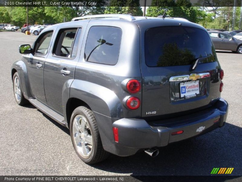 Cyber Gray Metallic / Gray 2010 Chevrolet HHR LT