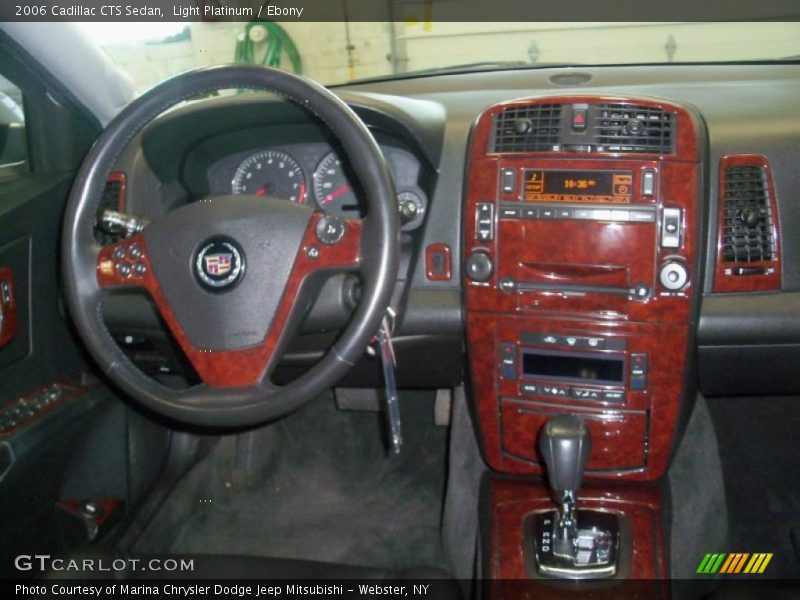 Light Platinum / Ebony 2006 Cadillac CTS Sedan