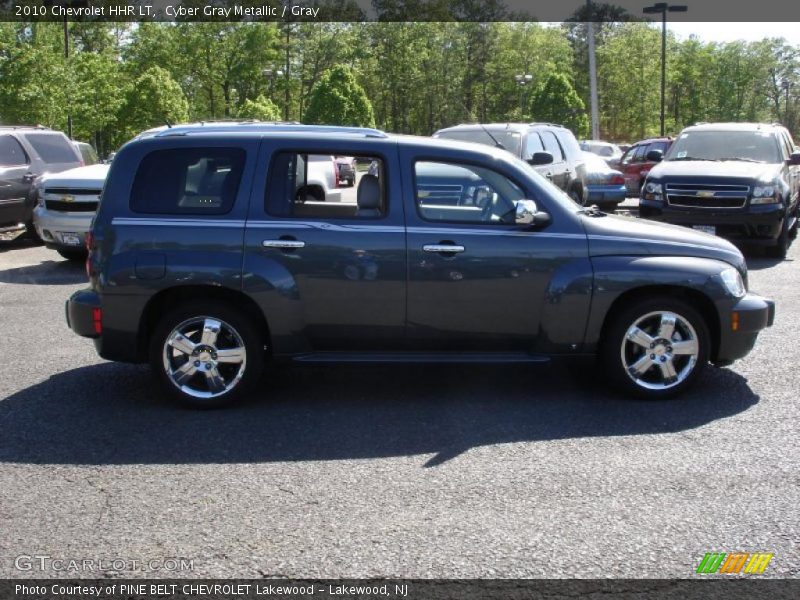 Cyber Gray Metallic / Gray 2010 Chevrolet HHR LT