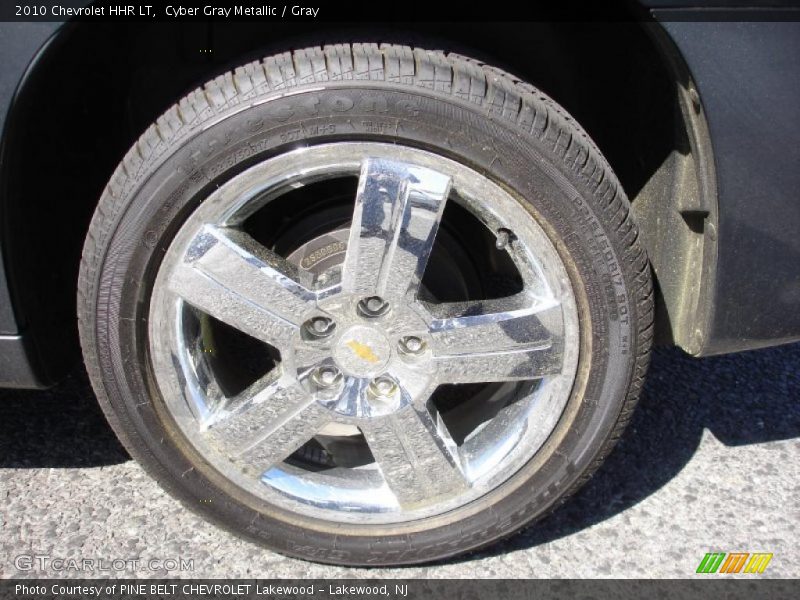 Cyber Gray Metallic / Gray 2010 Chevrolet HHR LT