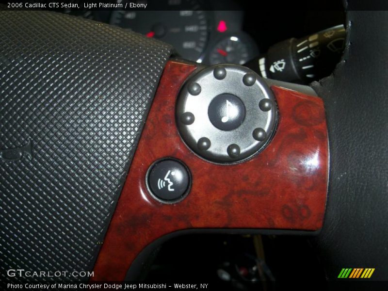 Light Platinum / Ebony 2006 Cadillac CTS Sedan