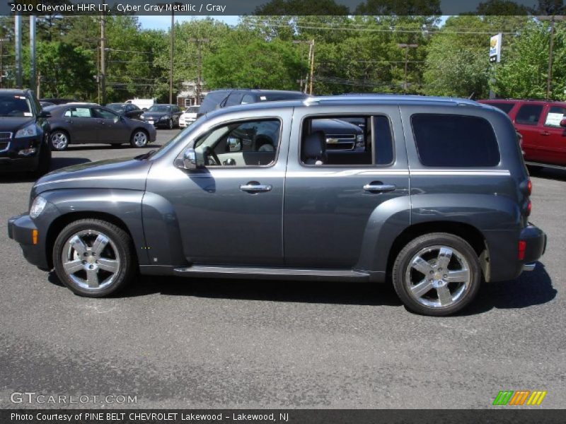 Cyber Gray Metallic / Gray 2010 Chevrolet HHR LT