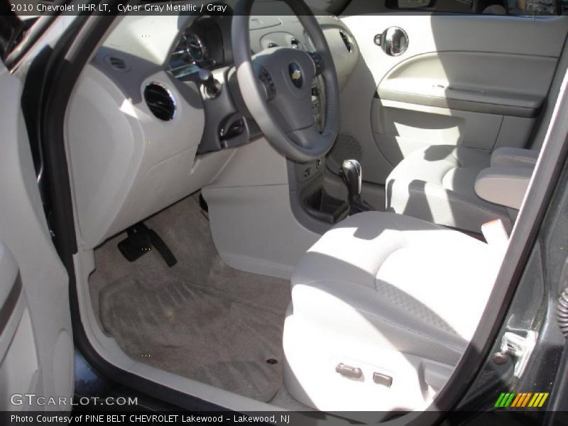 Cyber Gray Metallic / Gray 2010 Chevrolet HHR LT